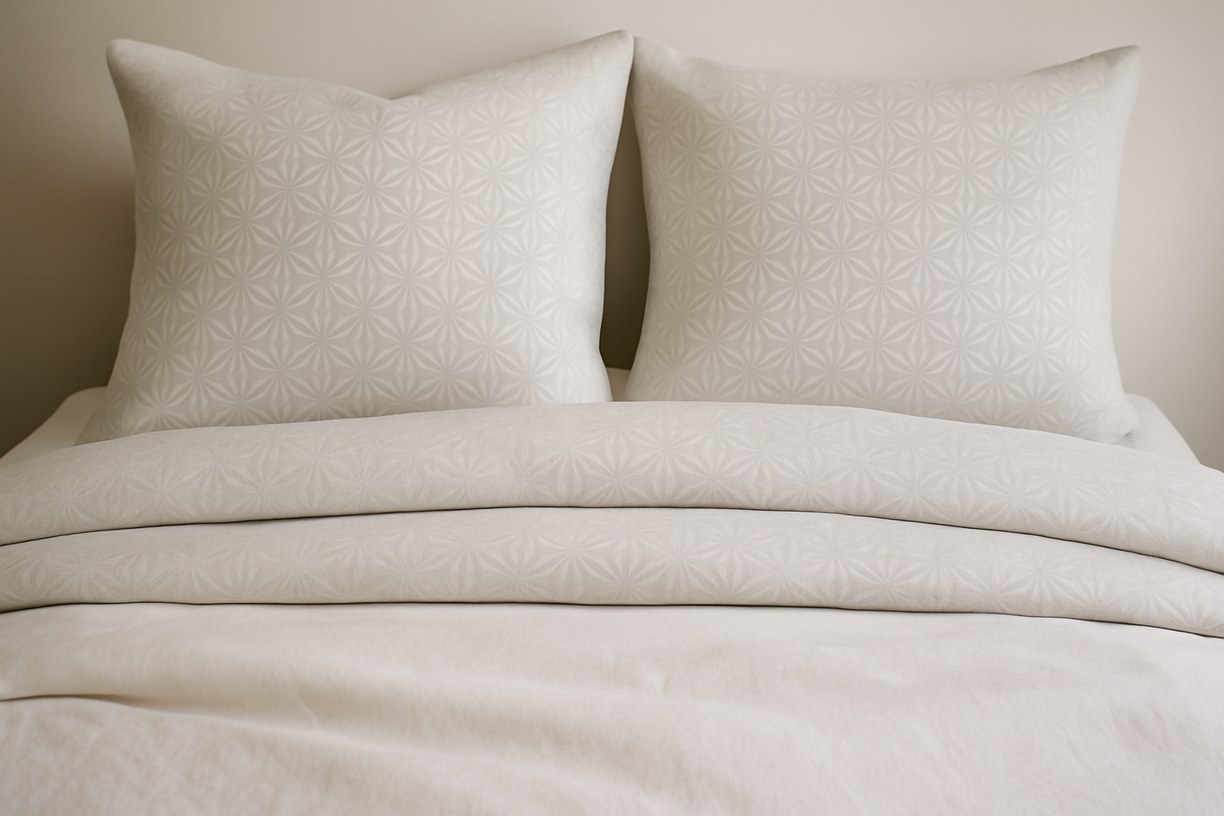 Bed & Bath — Geometric Patterned Duvet Set