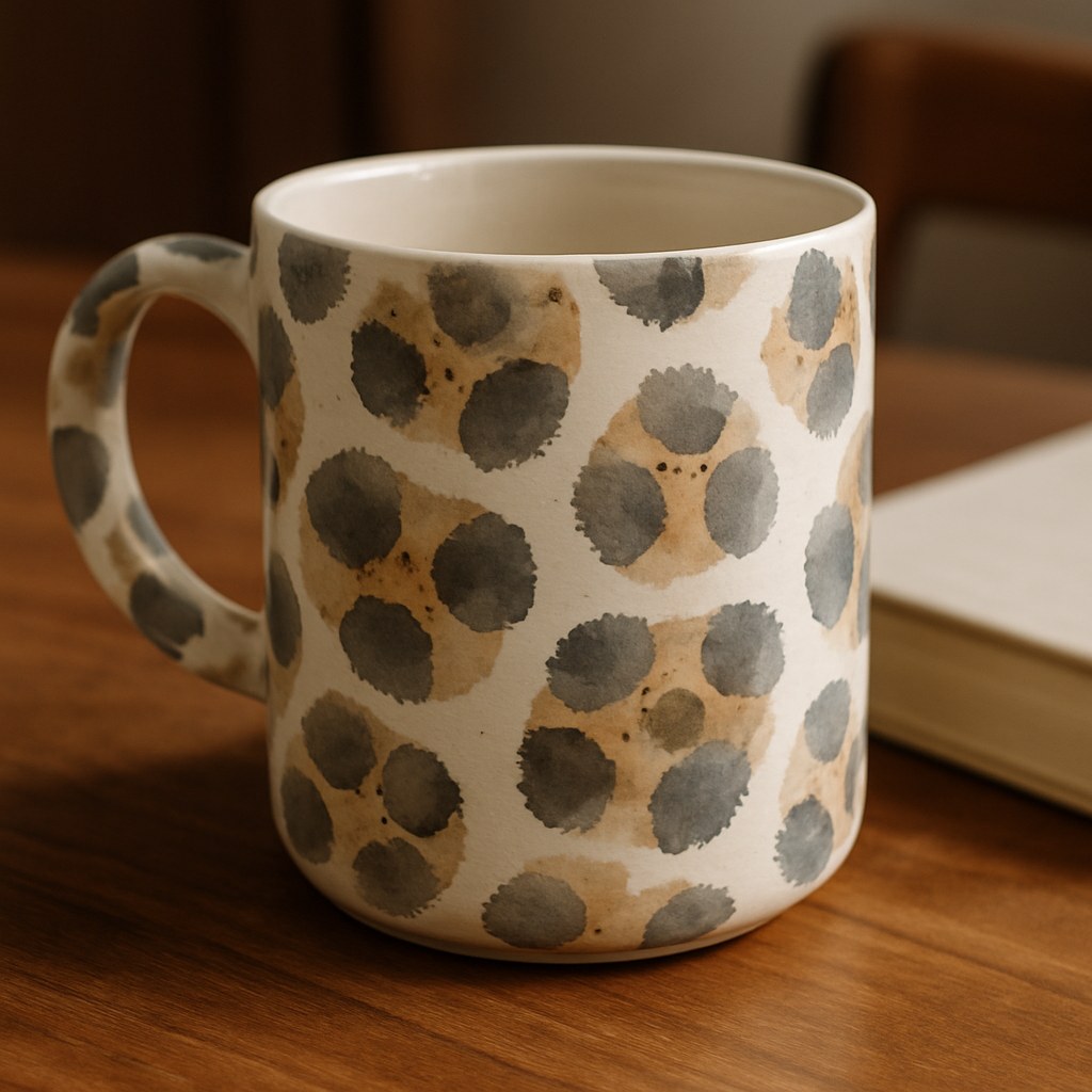 Decor — Patterned Ceramic Mug