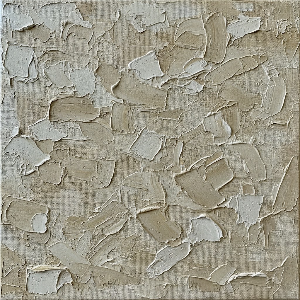 Decor — Textured Impasto Canvas Art