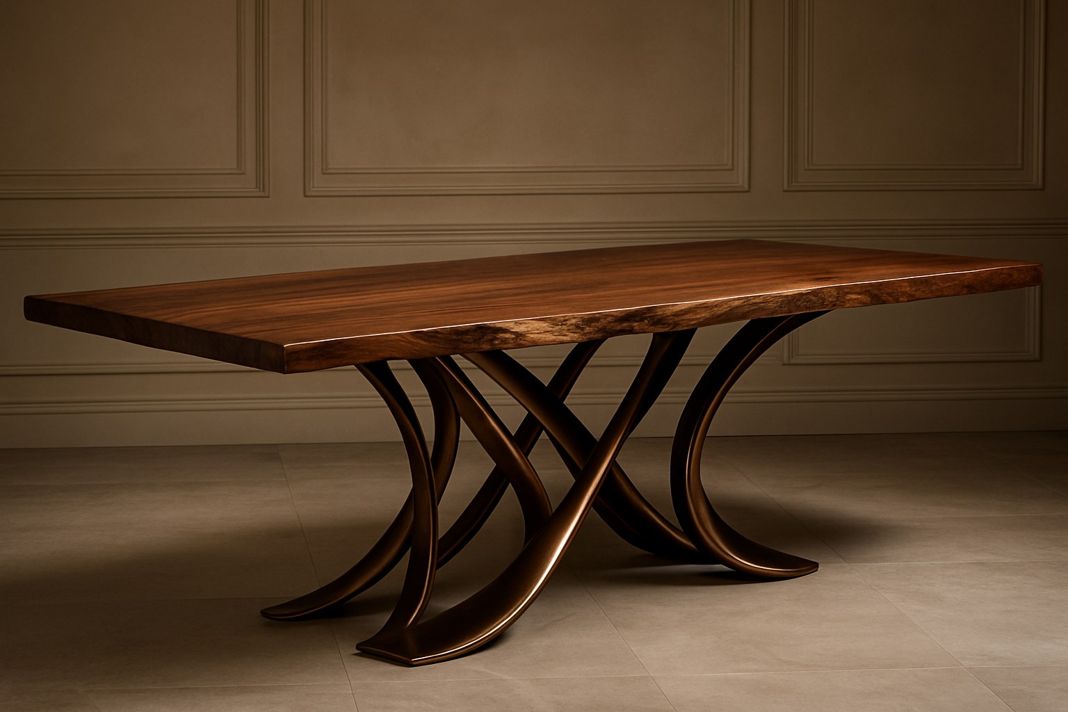 Furniture — Live Edge Dining Table