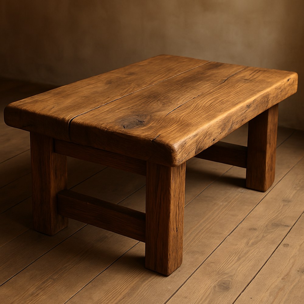 Furniture — Rustic Timber Coffee Table
