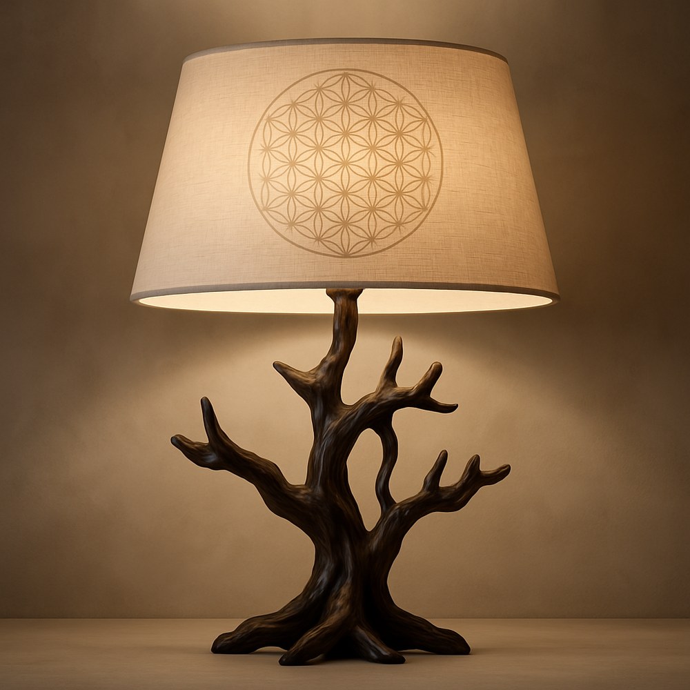 Lighting — Tree Branch Table Lamp
