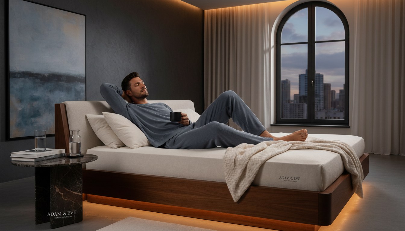 Loungewear — Modern Wooden Platform Bed