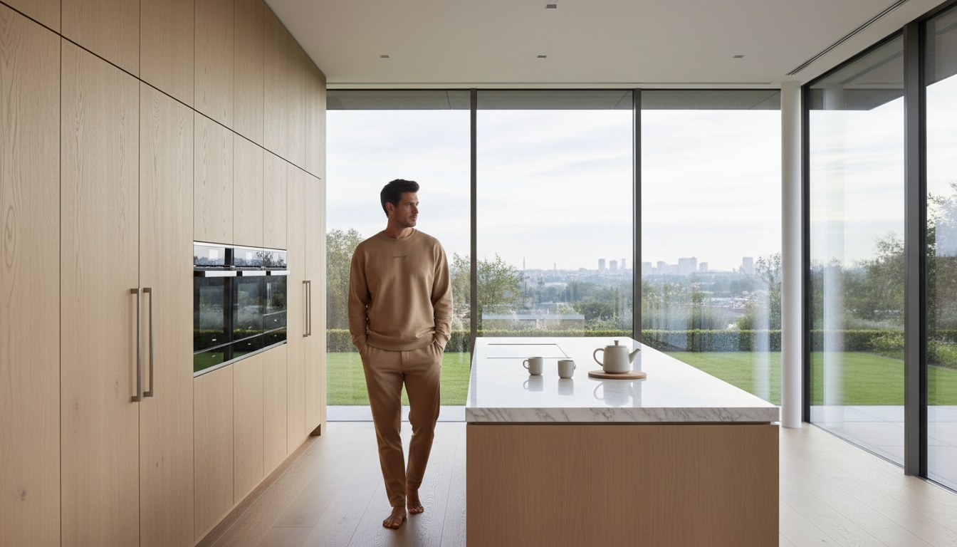 Loungewear — Men's Knit Loungewear Set