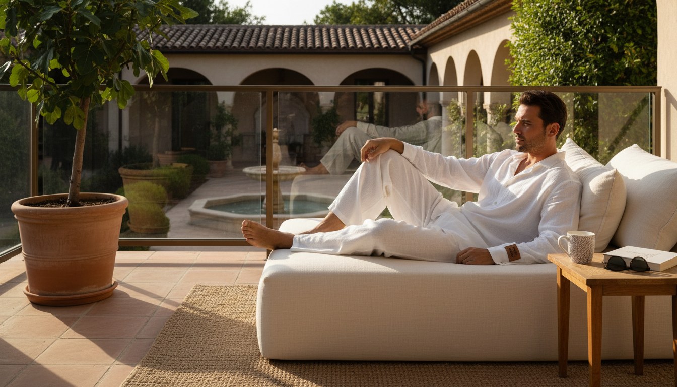 Loungewear — Upholstered Outdoor Daybed