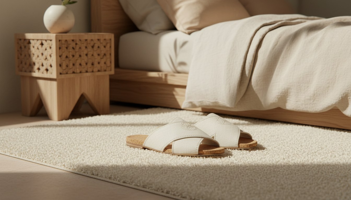 Loungewear — Crisscross Bedroom Slippers