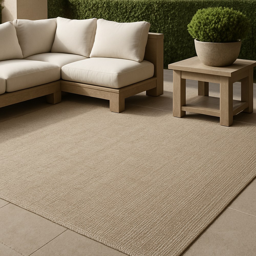 Outdoor — Textured Outdoor Area Rug