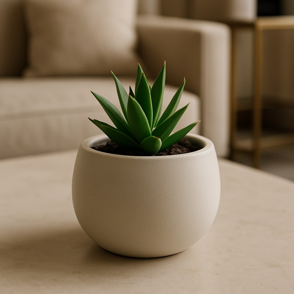 Outdoor — Ceramic Succulent Planter